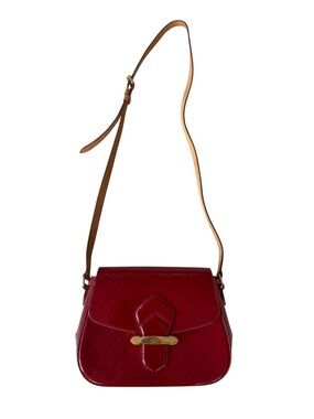 Louis Vuitton Vernis Grenadine Bellflower GM